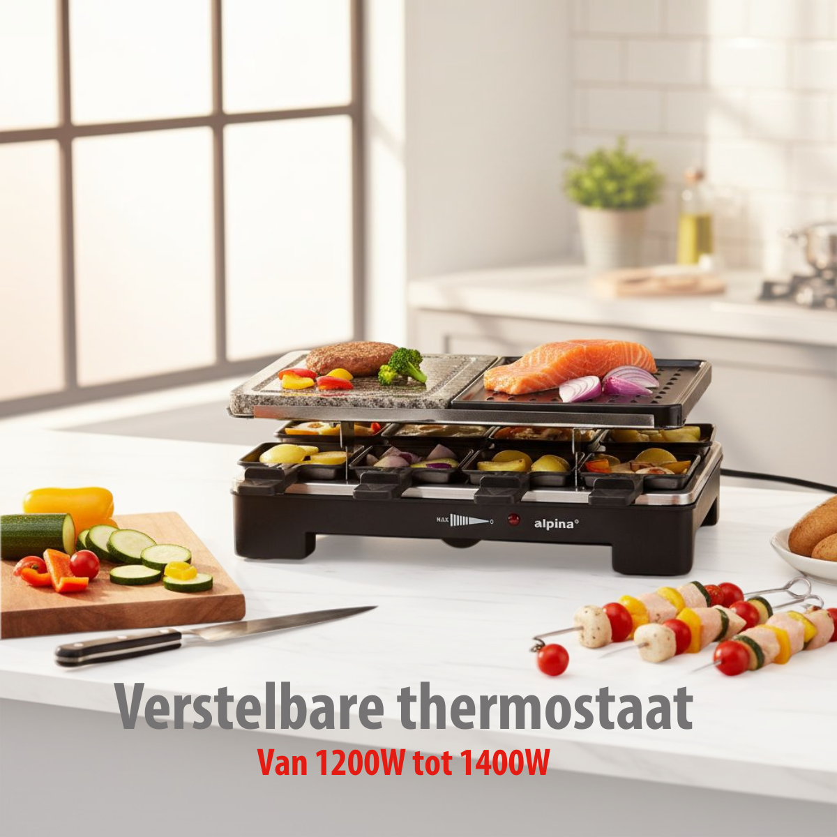 Grill Raclette/Stone Sw