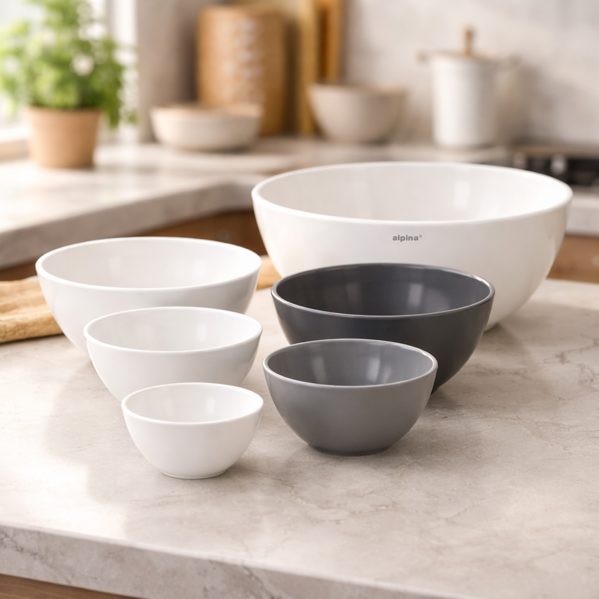 Mixing Bowl 6Pcs