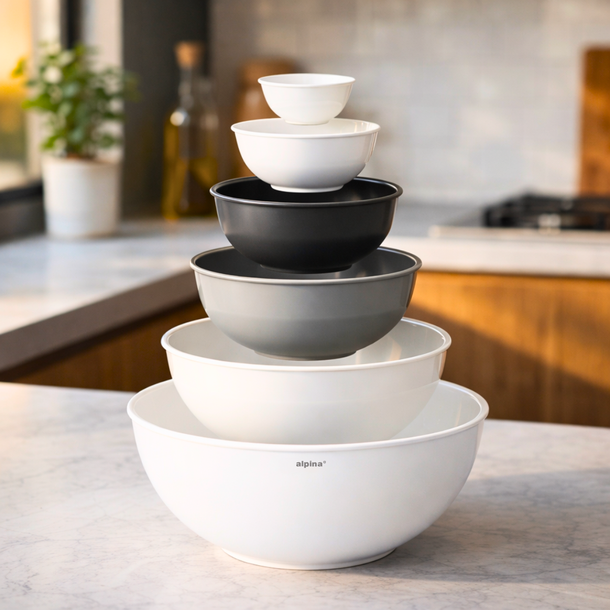 Mixing Bowl 6Pcs