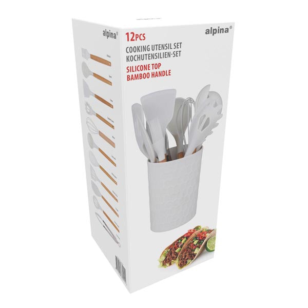 Alpina Keukengerei Set 12 Stuks