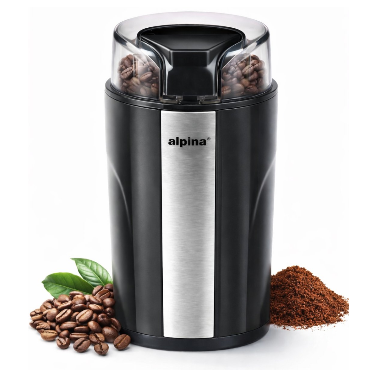 Alpina Elektrische Koffiemolen 150W - Kunststof