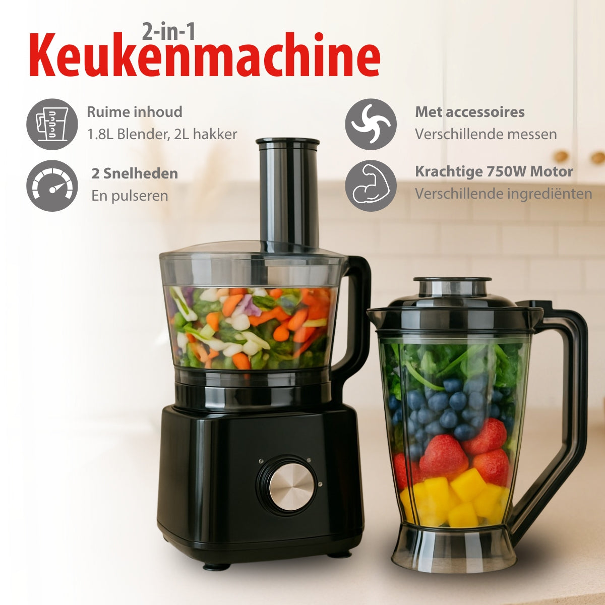 Food Processor 230V