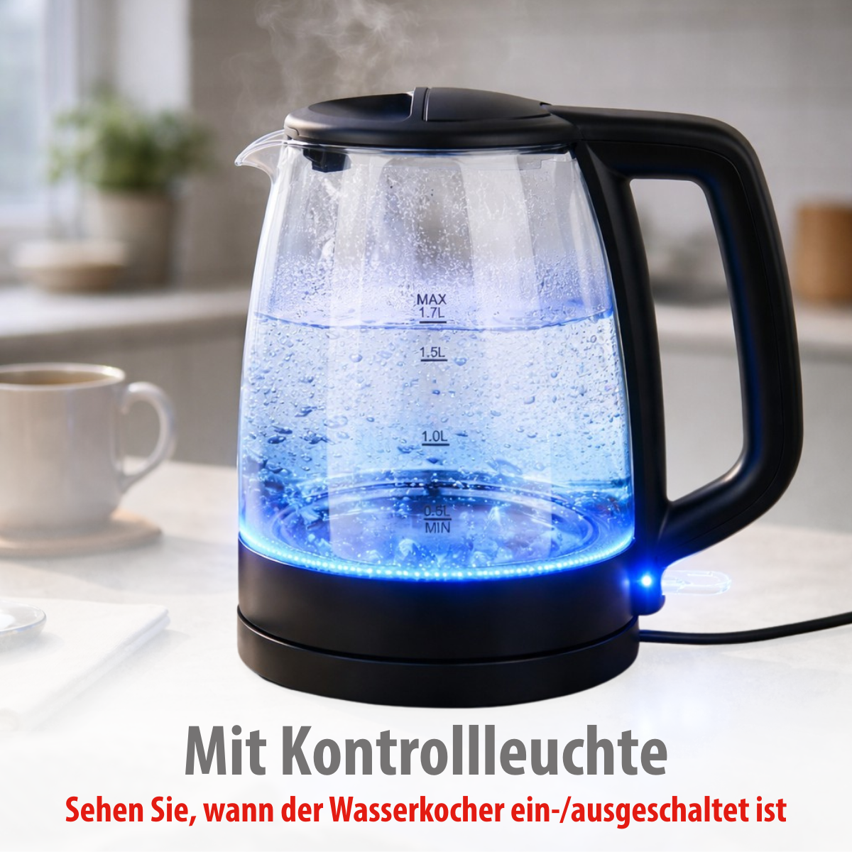 Alpina Elektrische Waterkoker 1,7L