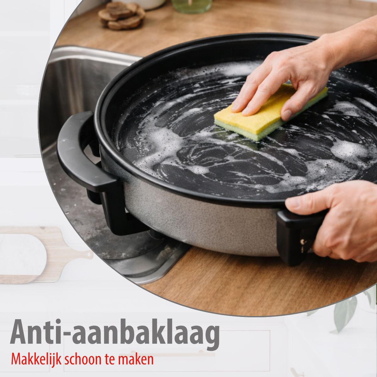 Alpina Partypan 1500W Ø40Cm