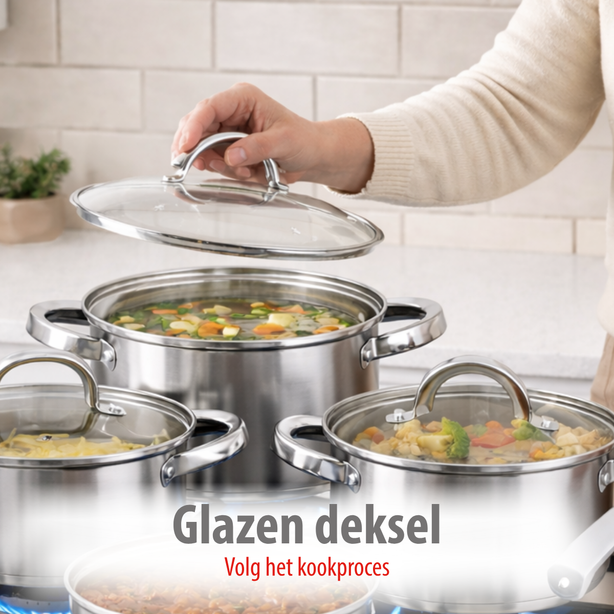 Alpina Kookgerei Set 7-Delig