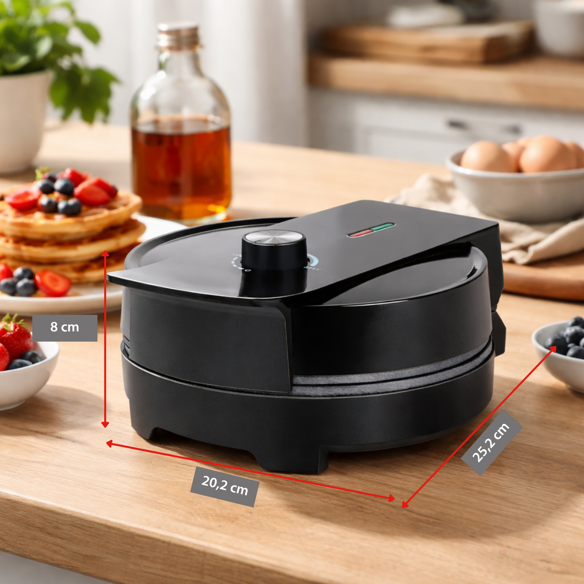 Alpina Wafelmaker 1000W