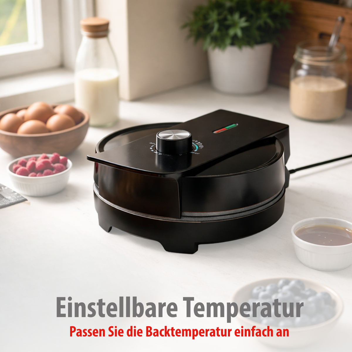 Alpina Wafelmaker 1000W