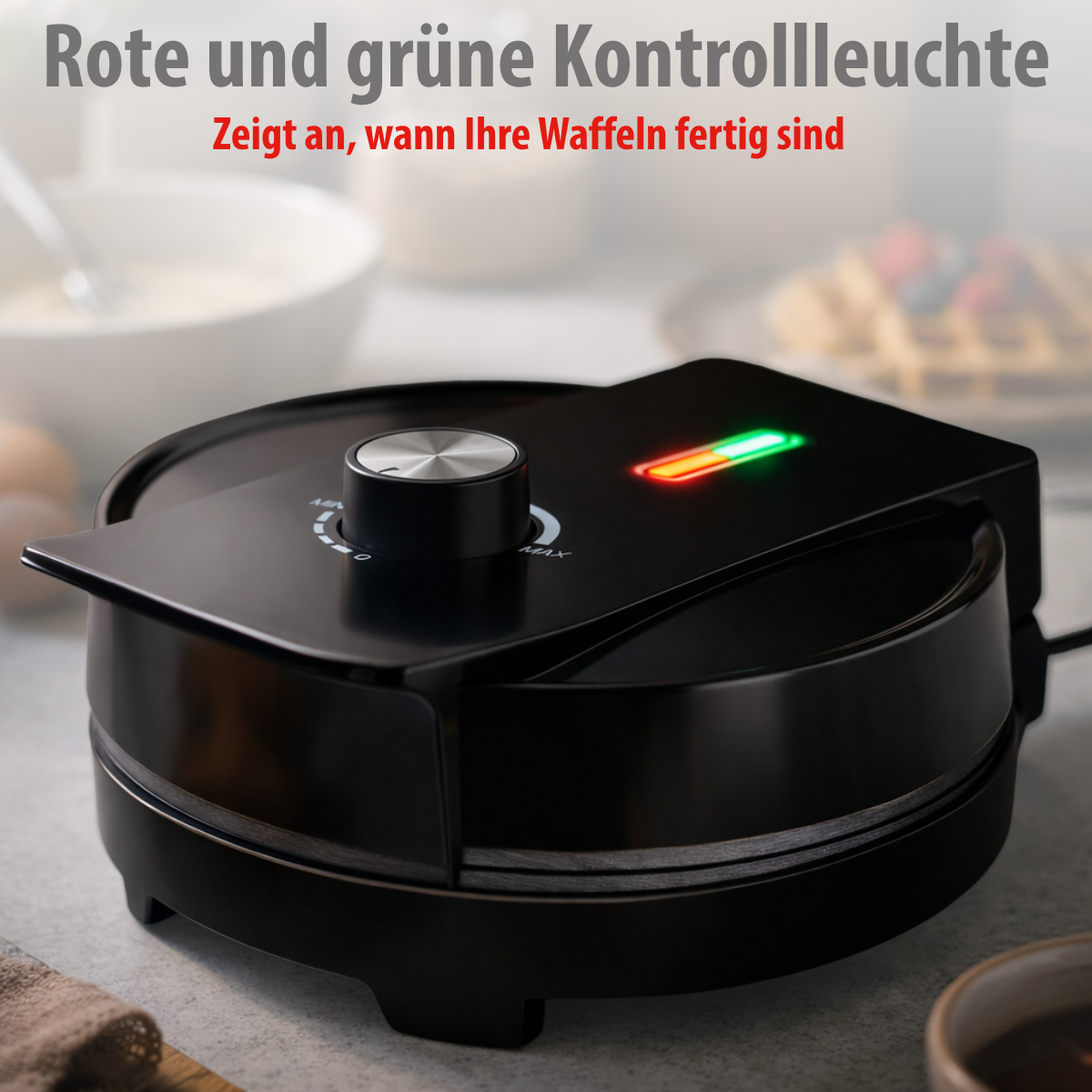 Alpina Wafelmaker 1000W