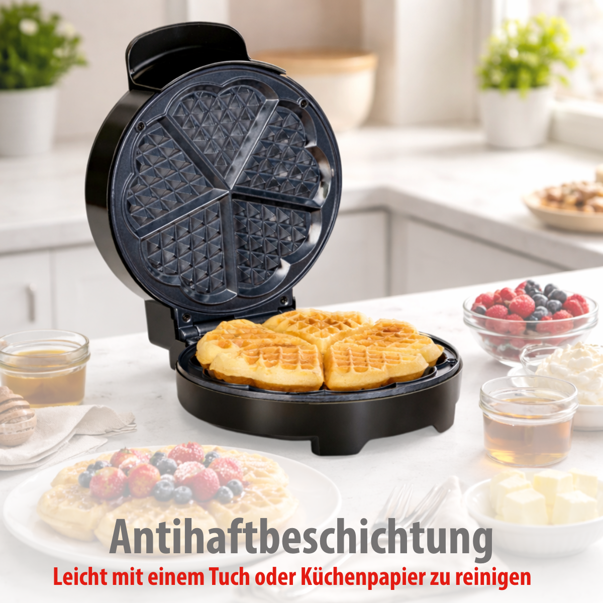 Alpina Wafelmaker 1000W