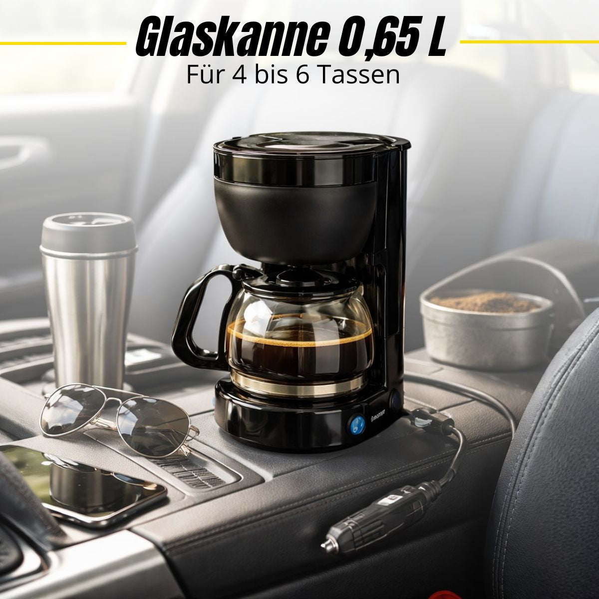 Coffee Maker 12V/170W