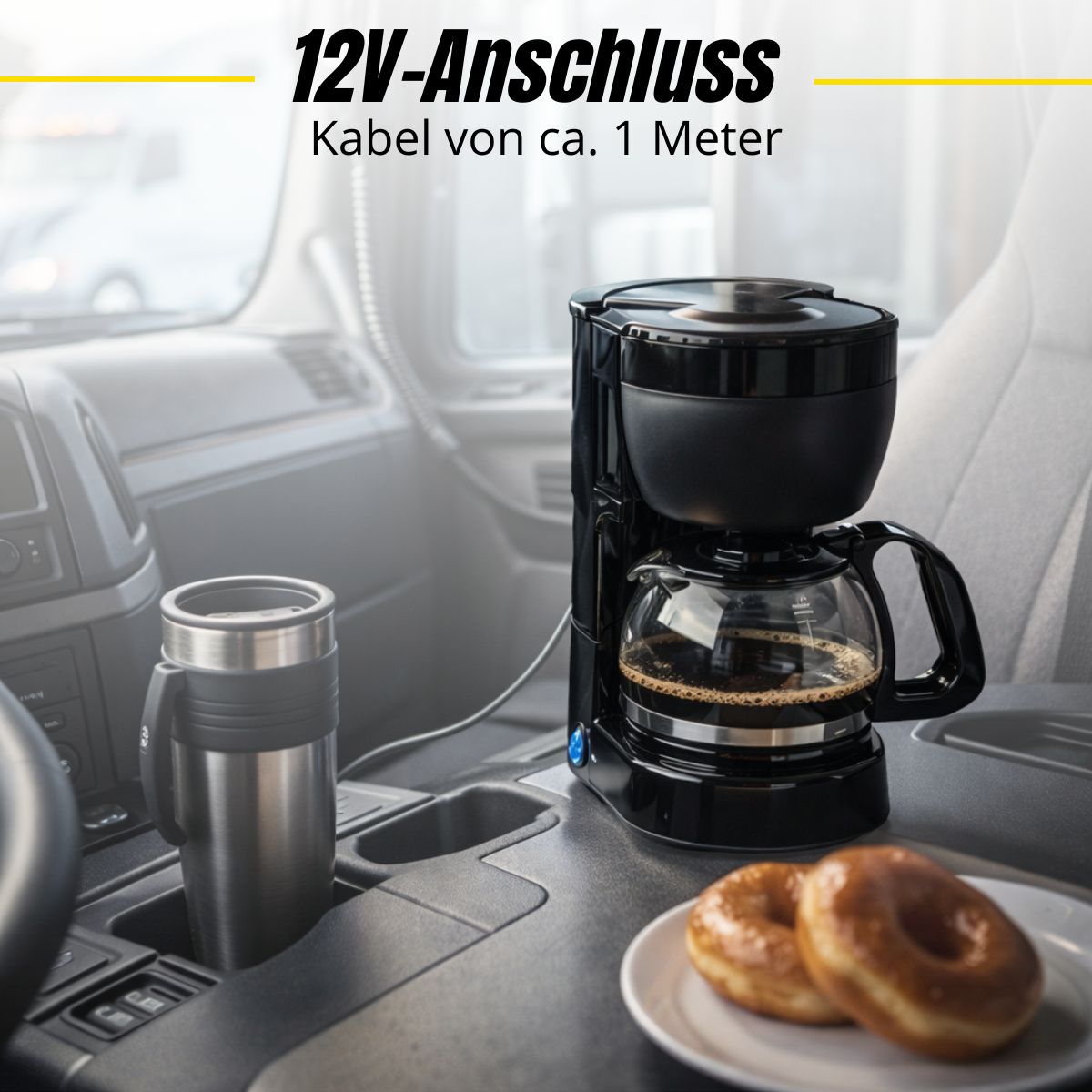 Coffee Maker 12V/170W