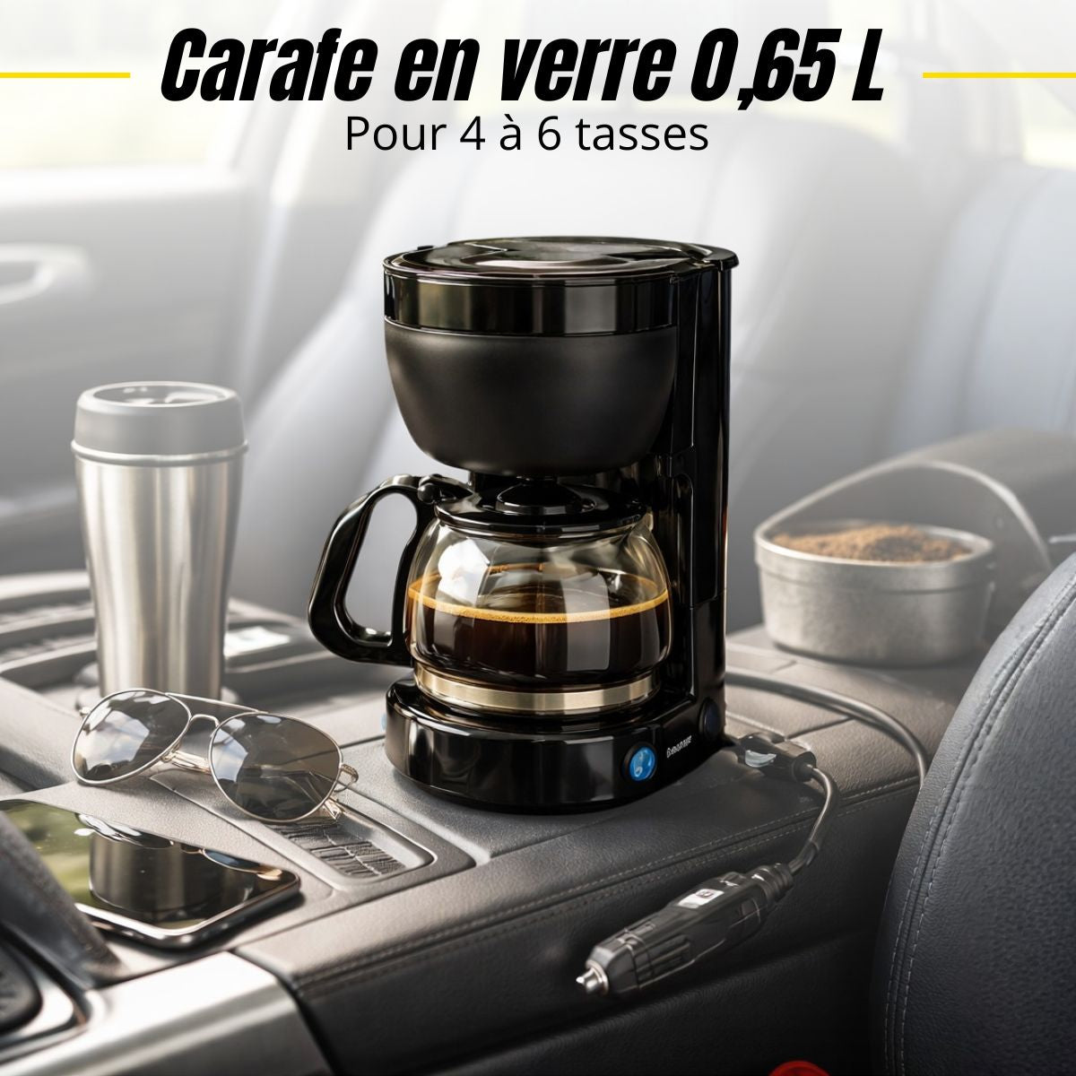 Coffee Maker 12V/170W