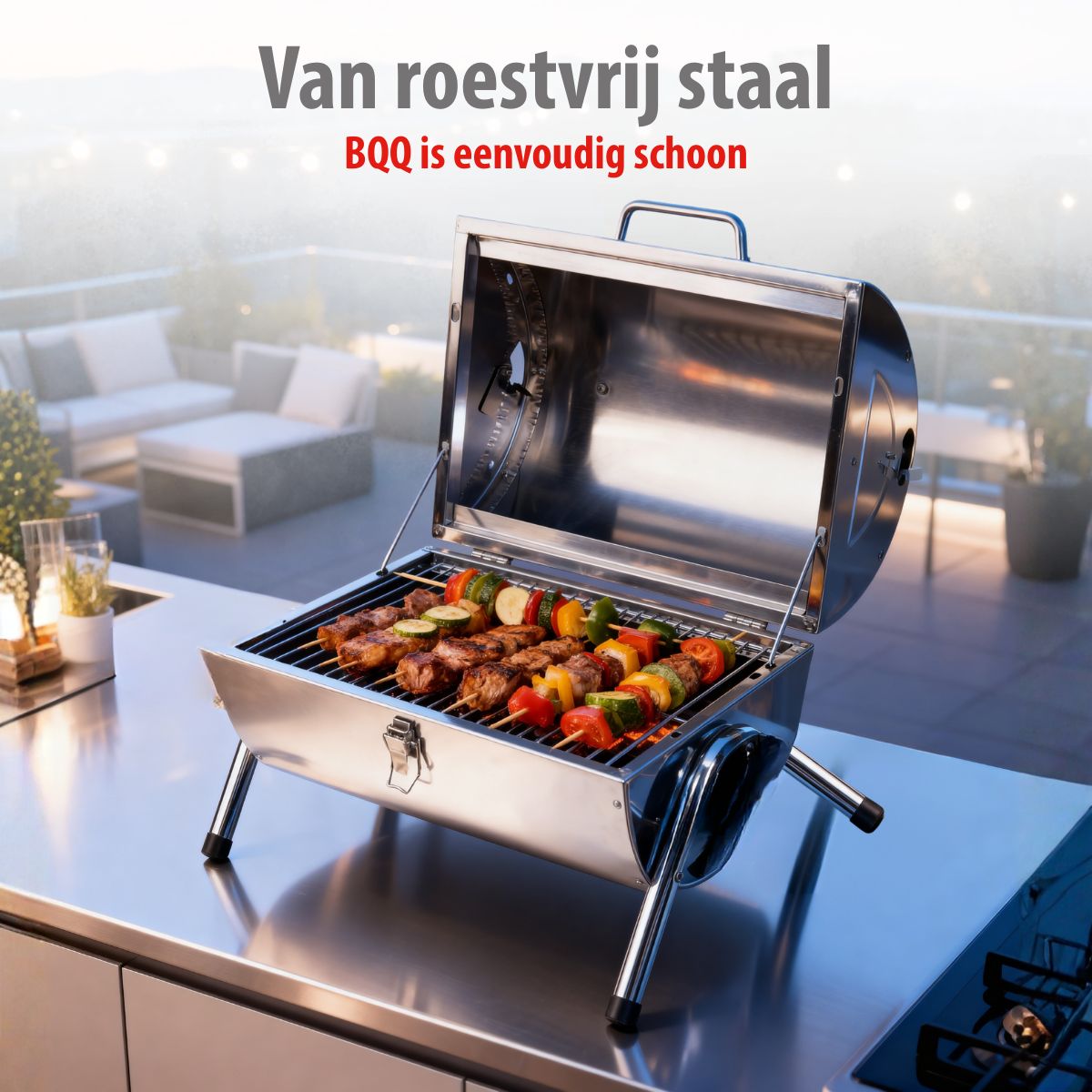 Barbecue Portable Ss