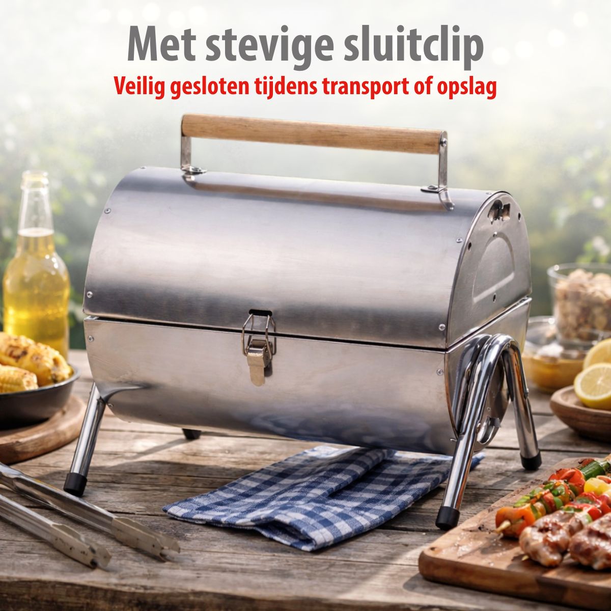 Barbecue Portable Ss