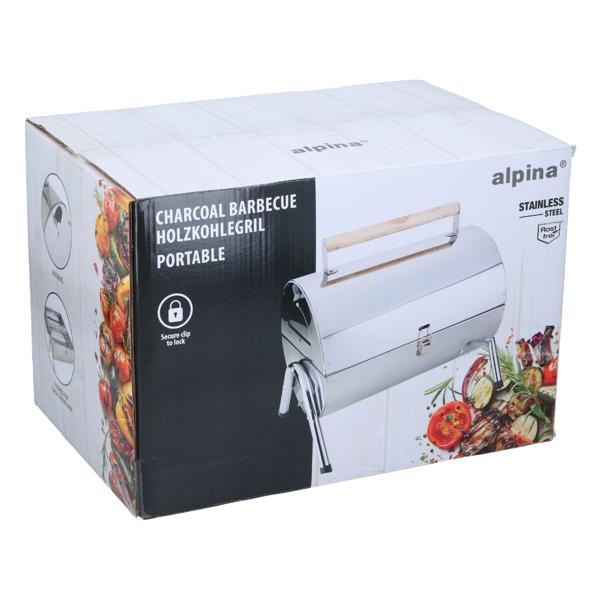 Barbecue Portable Ss