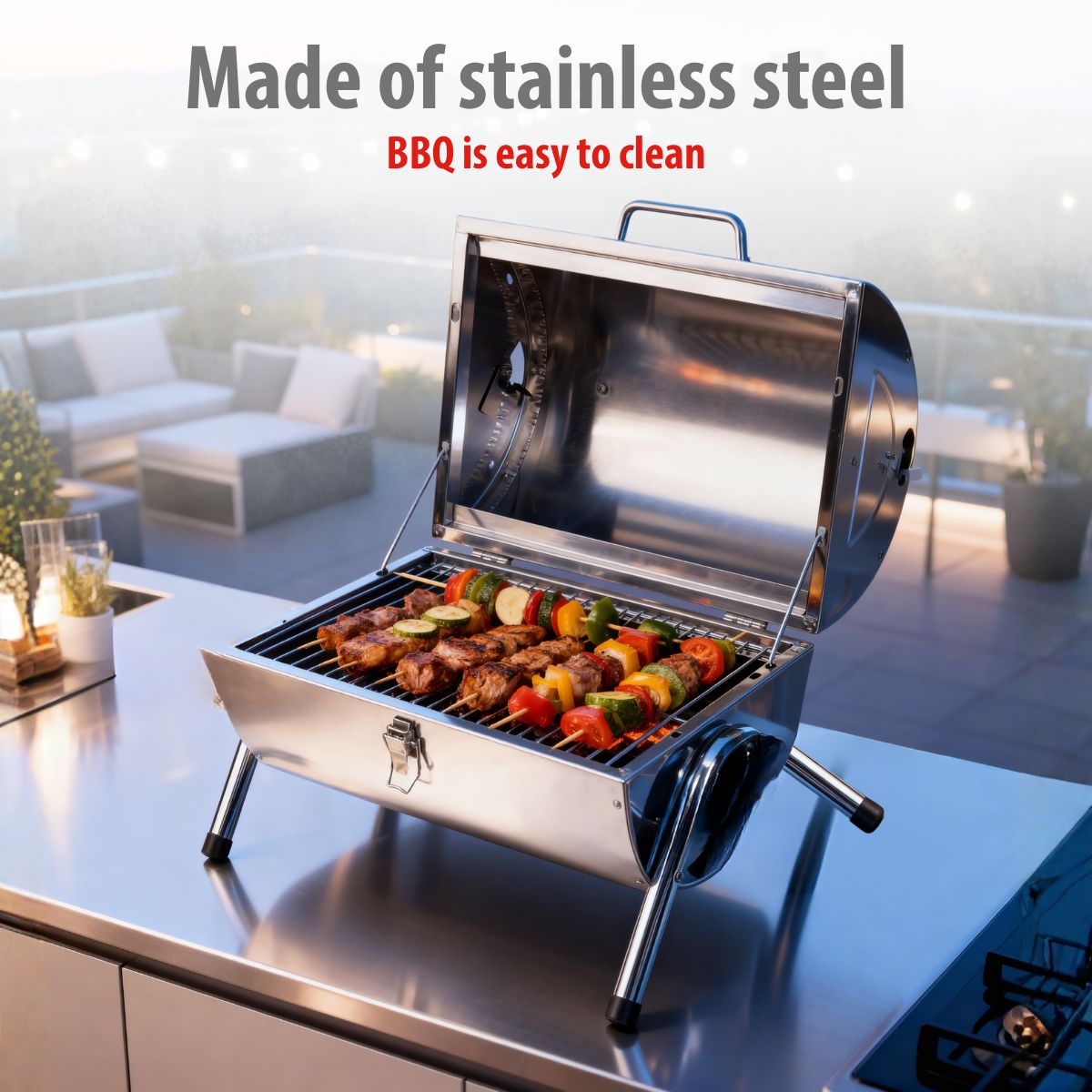 Barbecue Portable Ss
