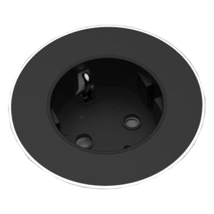 ASA VersaDOT Inbouw contactdoos Glas/Zwart
