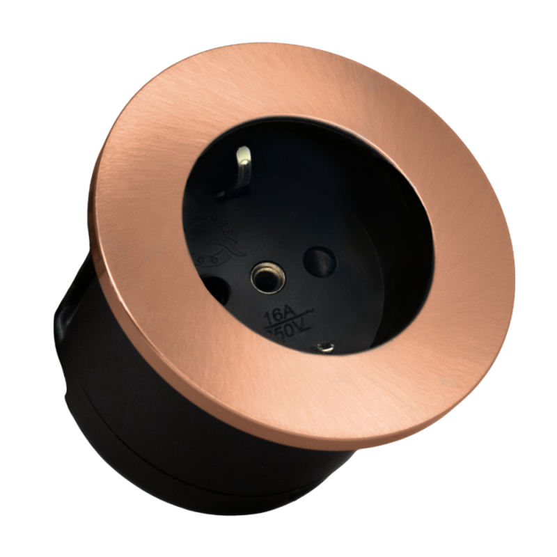 CARESSI CAPS Contactdoos Koper