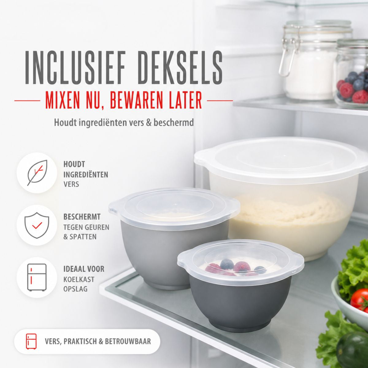 Mixing Bowl 6Pc