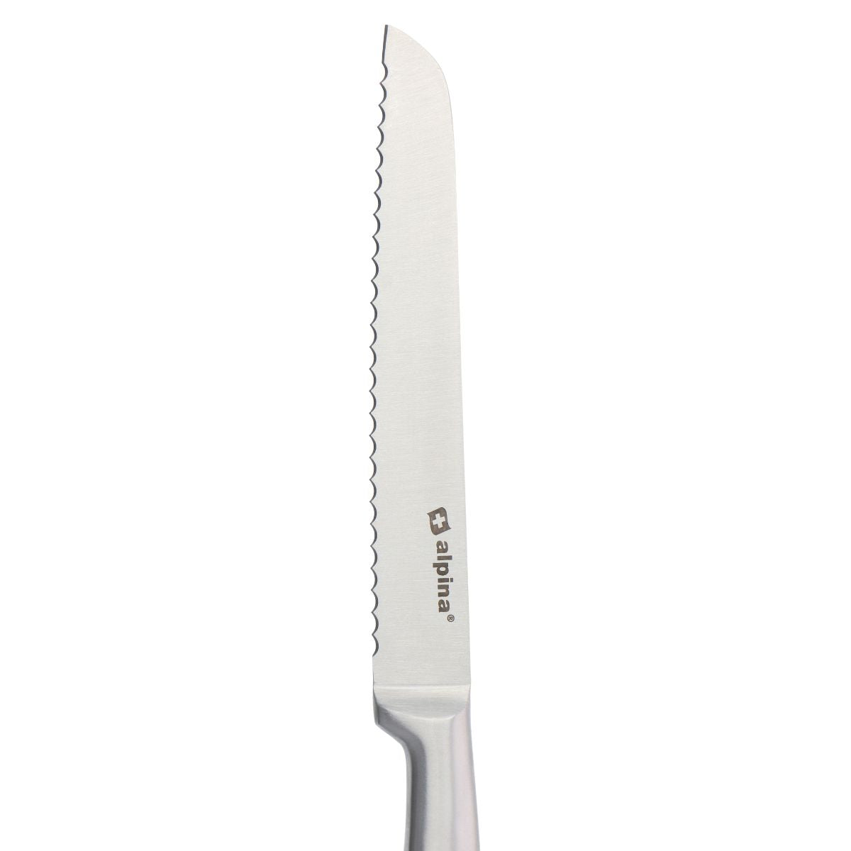 Broodmes - 33,5 Cm - Rvs
