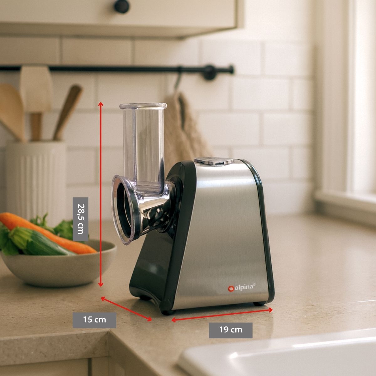 Vegetable Slicer 230V 200W