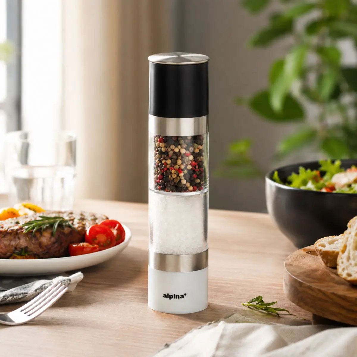 Salt & Pepper Mill Ø5X22Cm