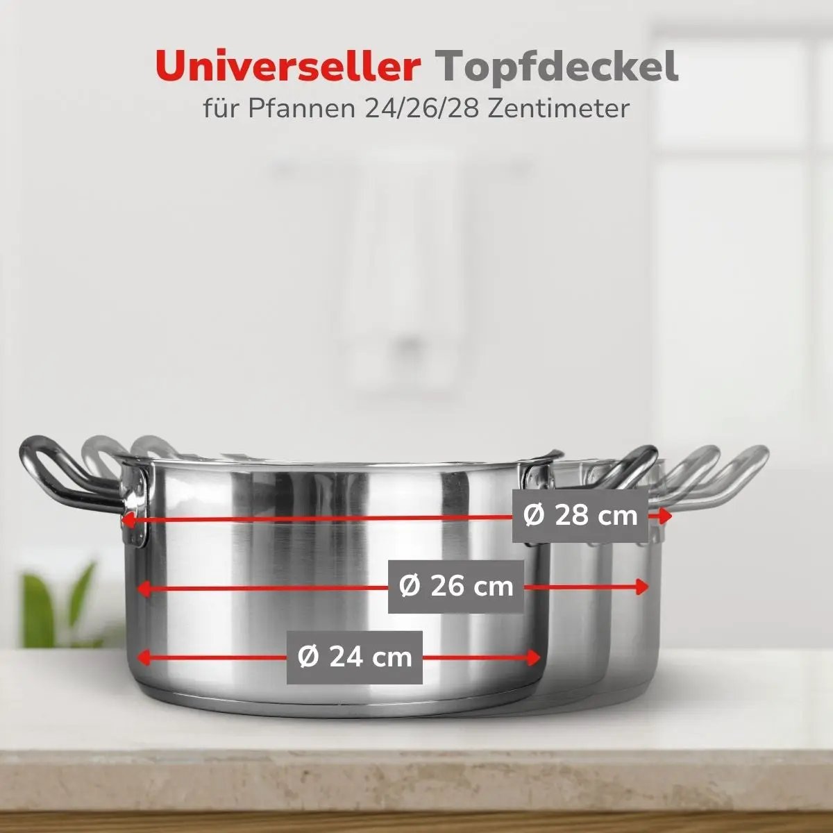Lid Ø28Cm