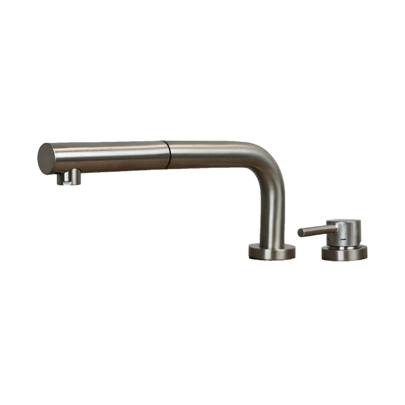 NOBILI Aquerelli keukenkraan AQ93500IX. RVS-look