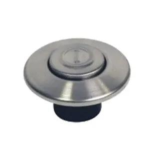 InSinkErator Losse Air Switch Knop RVS Vervangingsonderdeel