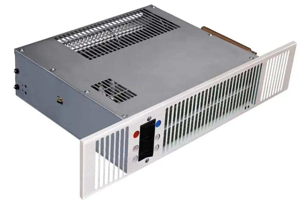 Space Saver Plintverwarming SS6 Duo Collectie Luxe Design Voor CV Systeem En 230V Exclusief Ruimtebesparend