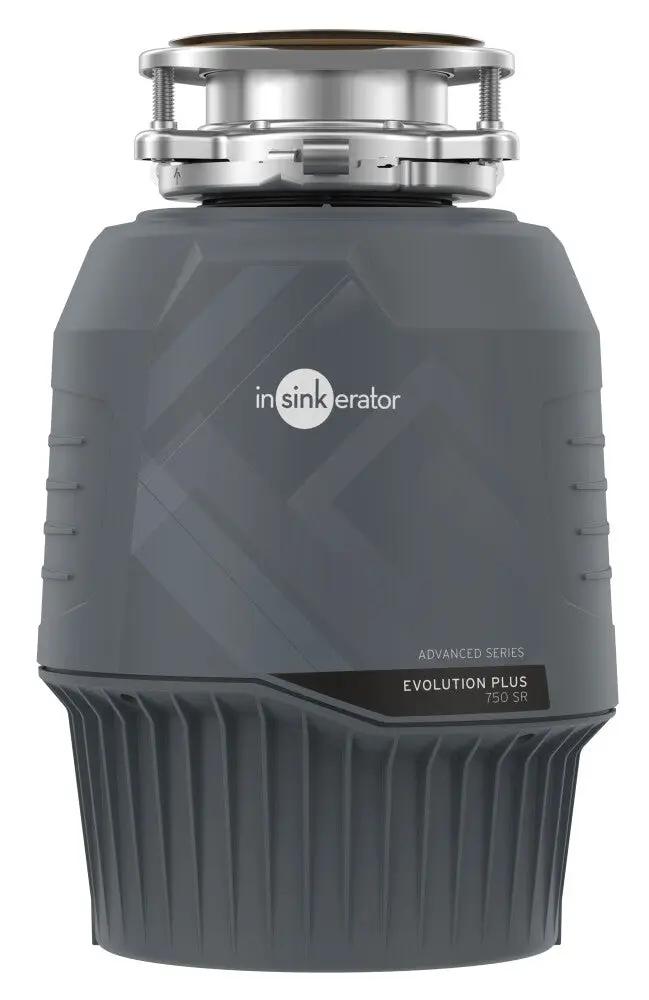 InSinkErator Voedselrestenvermaler 750 Zwart 0,75 PK Met MultiGrind