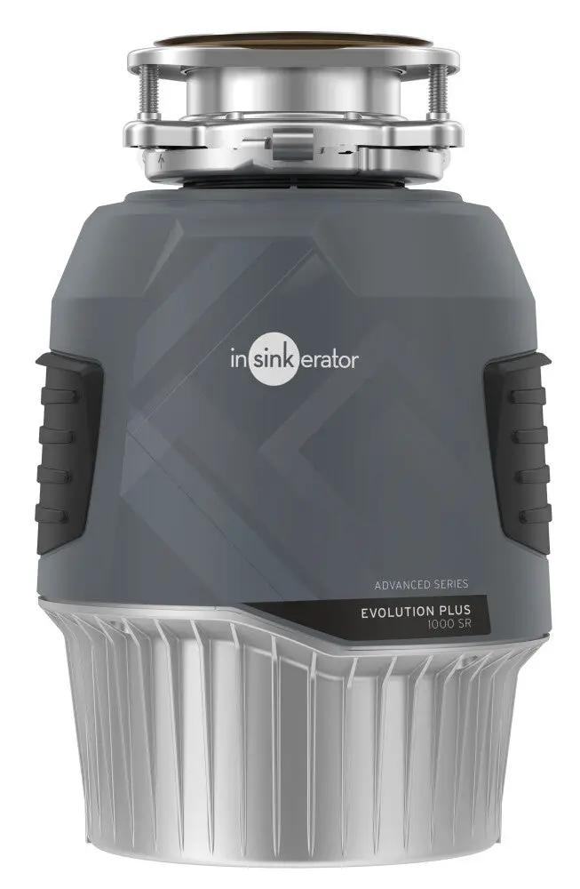 InSinkErator Voedselrestenvermaler Zwart Model 1000 Met Stille Motor