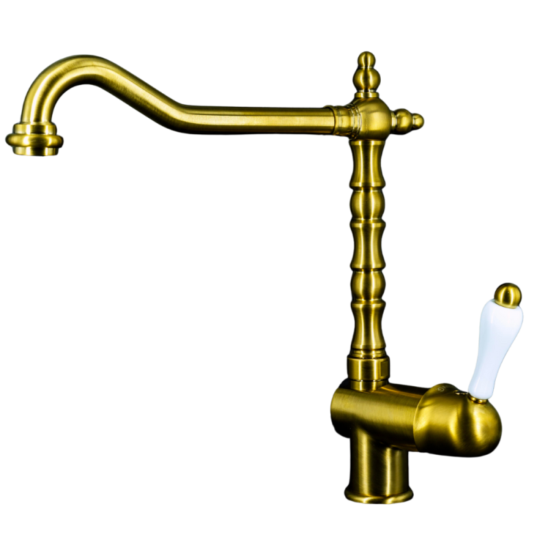 CUCINA Praga keukenkraan Goud