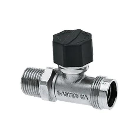 BONFIX Gaskomfoorkraan 1/2 Inch Buitendraad Chroom