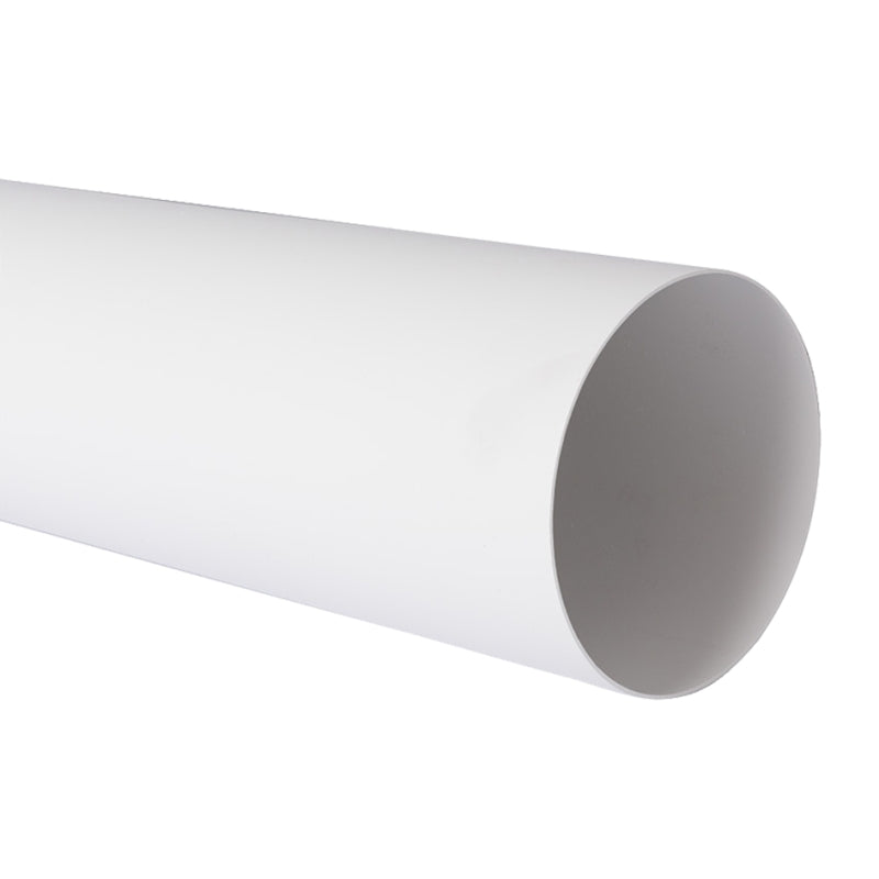 Ronde buis. Luchtafvoer en Oslash125mm : 1000mm.