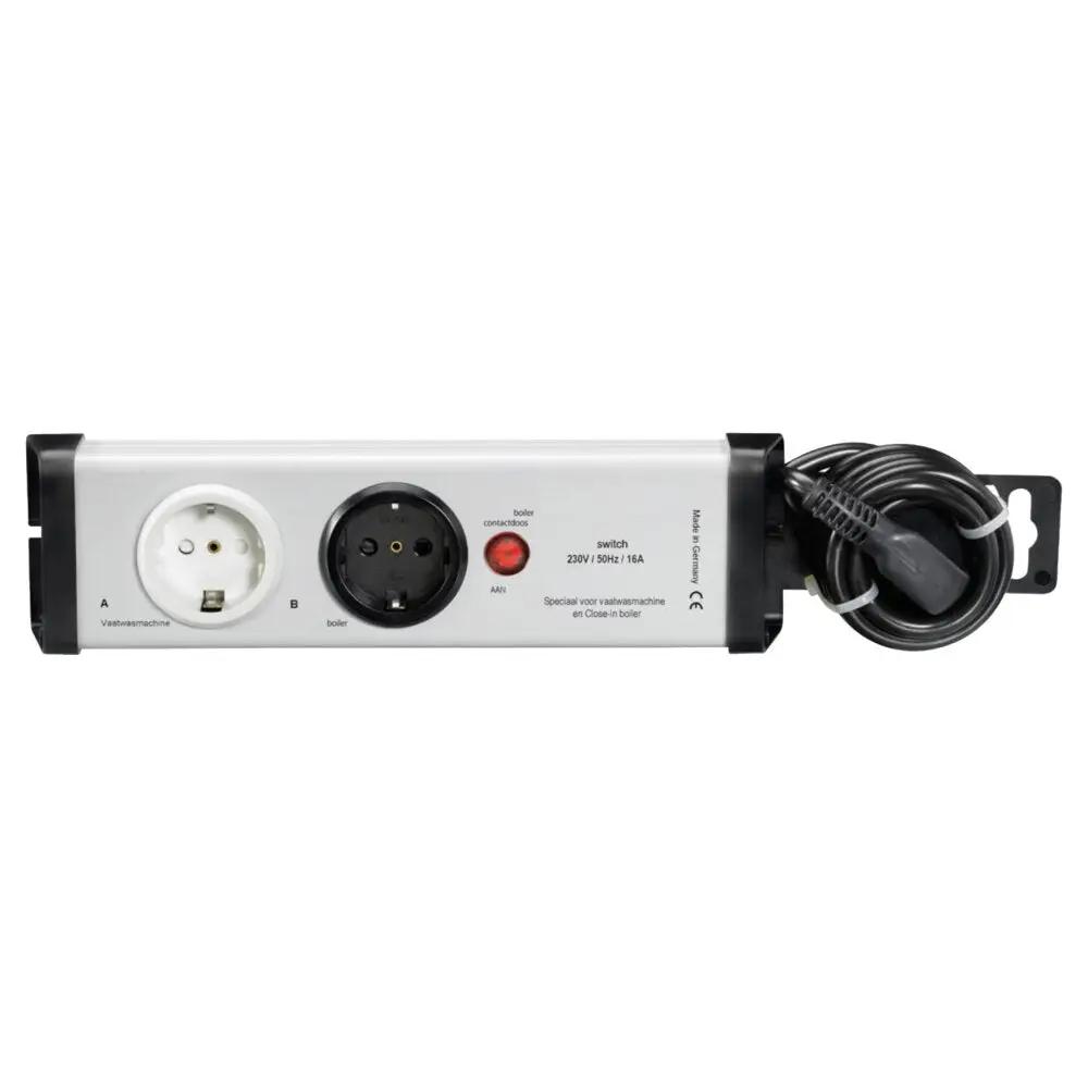 Daalderop Combi Switch Voor Twee Hoge Vermogens Apparaten