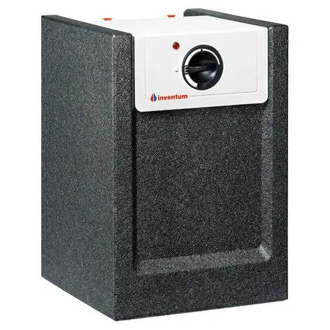 Inventum Hot Fill Keukenboiler Q10 10L Zwart Met Instelbare 80C