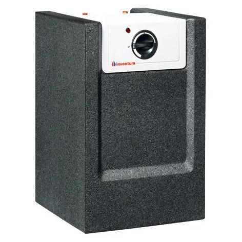 Inventum Keukenboiler Q15 Zwart 15L Traploze Instelling Tot 76 Graden