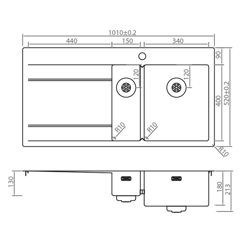 CARESSI CAPP1534ABR RVS