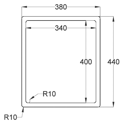 CARESSI CA34Q10 RVS