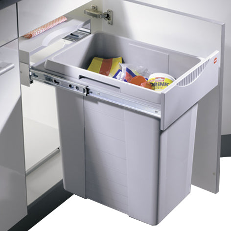 HAILO Easy Cargo Afvalsysteem 40L en ndash Inbouw Grijs