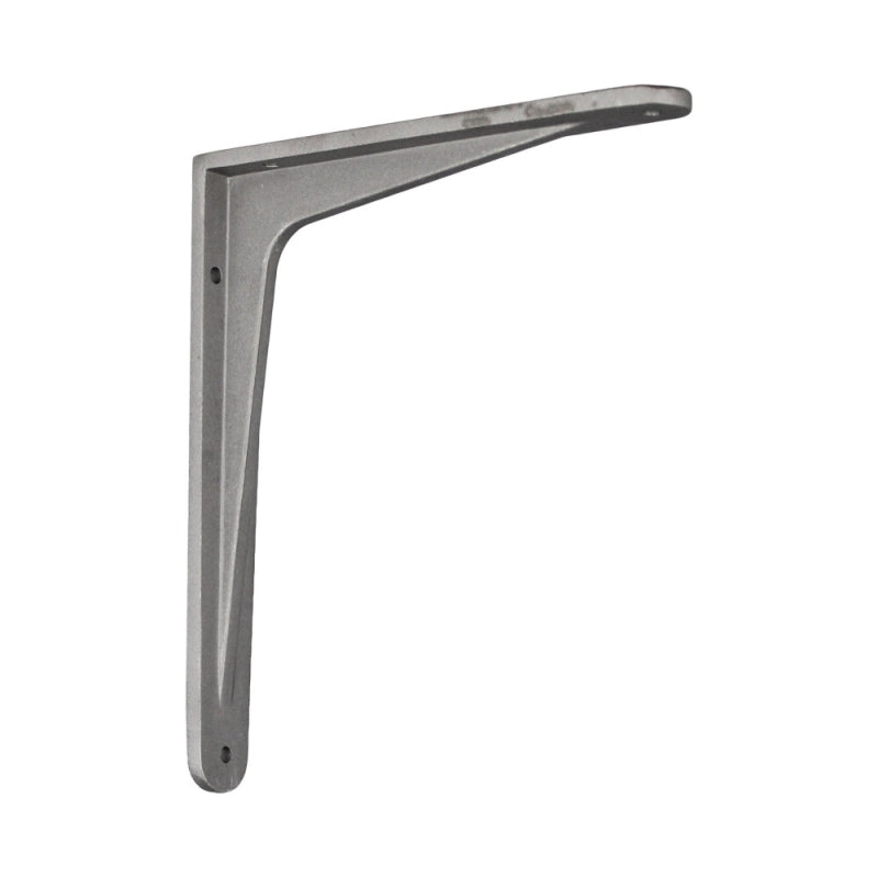 Plankdrager Alu Forte 140 x 115mm. Alu-look.
