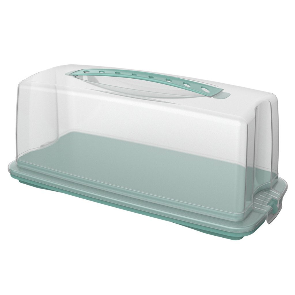 Rotho Fresh Cakedoos Rechthoek 36X16.5X16.5 Cm Mistletoe Groen