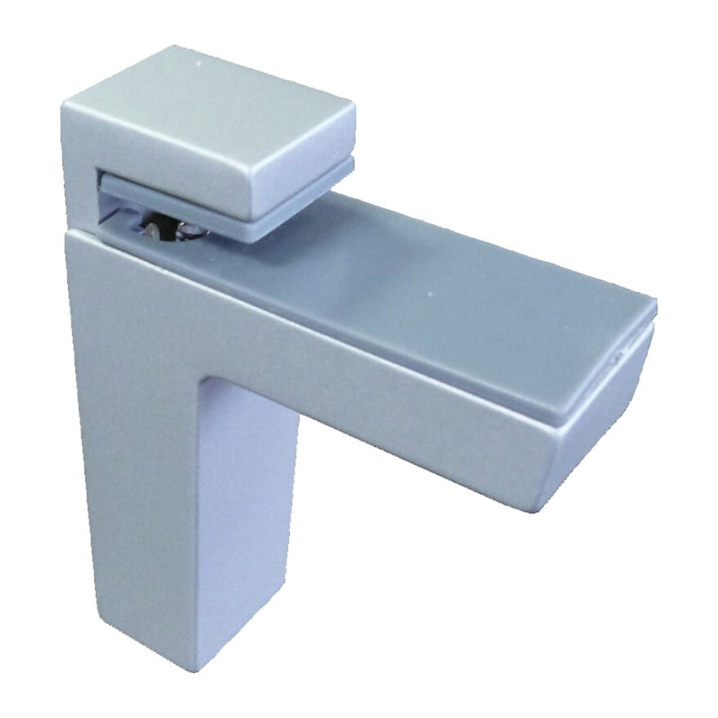 Glasplaatdrager Angolo RVS-Look Set van 2