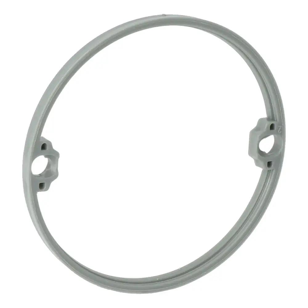 ATTEMA Verhogingsring Inbouwdoos 6mm Grijs Voor Montage Op Inbouwdozen