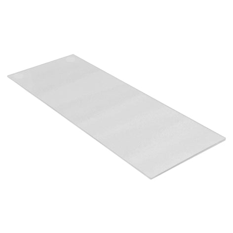 Backboard Saver glasplaat met bevestigingsset