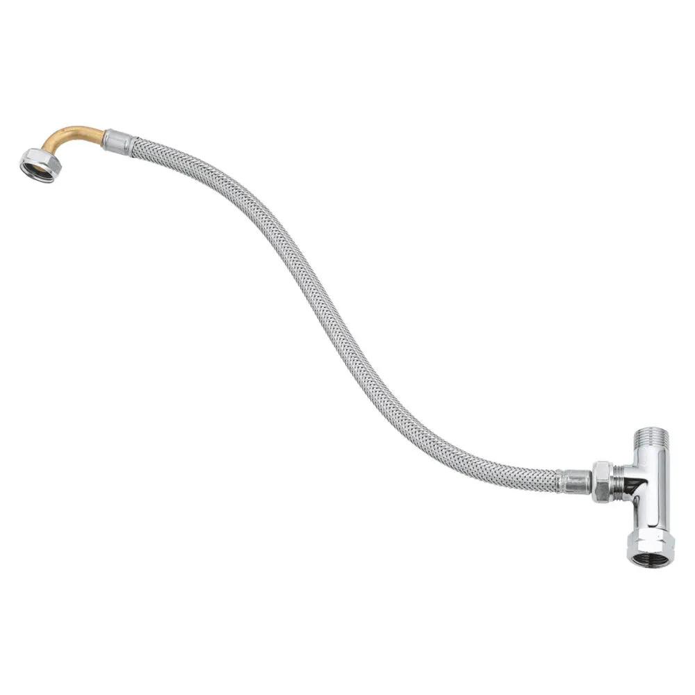 GROHE Microtherm Aansluitset RVS 47533 Voor Grohtherm Micro