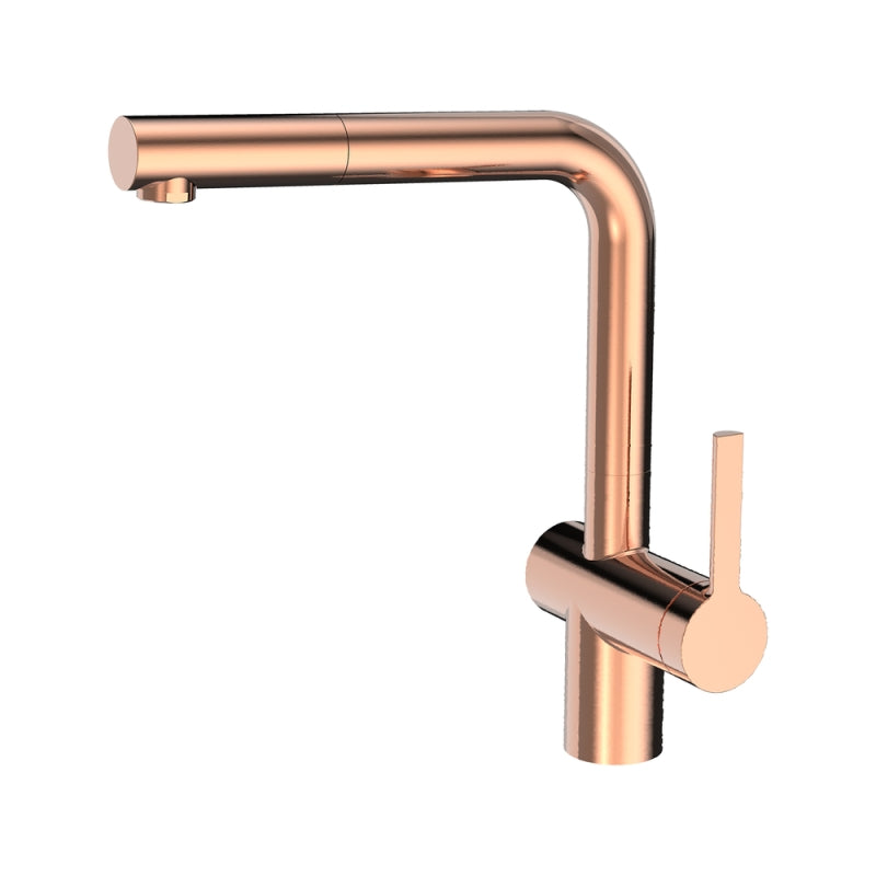 CARESSI CA1108COU ECO Copper Line Eenhendel keukenmengkraan