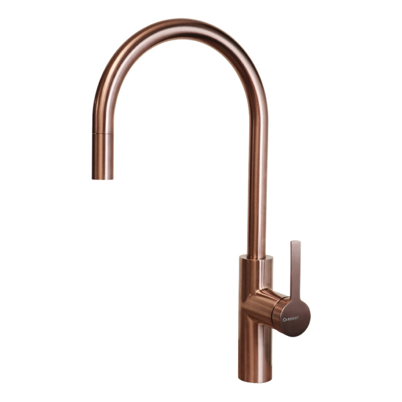 CARESSI CA1114COU ECO Copper Line Eenhendel keukenmengkraan