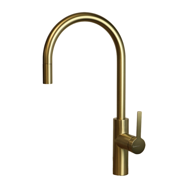 CARESSI CA1114GU ECO Gold Line Eenhendel keukenmengkraan